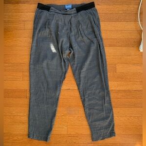 Vera Wang great linen pants size S